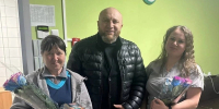 Грайворонские сотрудницы ЕДДС и ЦРБ получили поздравления с 8 Марта - Сетевое издание Родной край 31