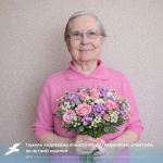 Тамара Андреевна Коваленко из Грайворона отметила 80-летний юбилей 💐.