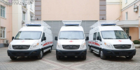 Грайворонский округ получил бронированную машину скорой помощи 🚑. - Грайворонский муниципальный округ