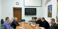 Дмитрий Панков провёл личный приём граждан. - Грайворонский муниципальный округ