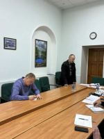 Дмитрий Панков провёл личный приём граждан.