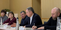 Вячеслав Гладков обсудил с грайворонскими депутатами обеспечение безопасности жителей округа - Сетевое издание Родной край 31