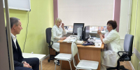 Вячеслав Гладков посетил Грайворонскую ЦРБ. - Грайворонский муниципальный округ