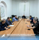 Дмитрий Панков провёл совещание с представителями управления по строительству и подрядчиками.