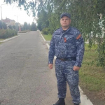 Грайворонский полицейский спас пенсионерку из горящего дома
