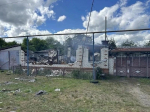Грайворонский полицейский спас пенсионерку из горящего дома