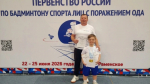 Грайворонец стал абсолютным победителем Первенства России по бадминтону