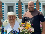 Жительница села Почаево Вера Дмитриевна Курилова отметила 90-летний юбилей🎉.