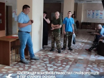 Александр Коноркин навестил грайворонцев в ПВР Старого Оскола.