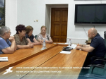 Семь жителей округа обратились на личный приём к главе муниципалитета Дмитрию Панкову.