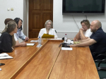 Семь жителей округа обратились на личный приём к главе муниципалитета Дмитрию Панкову.