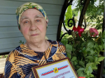 Жительница села Смородино Марфа Лифантьевна Шелихова отметила 80-летний юбилей🎉.