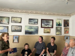 В Грайвороне прошло праздничное заседание местного отделения РВИО, посвящённое Дню ВМФ.