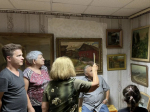 В Грайвороне прошло праздничное заседание местного отделения РВИО, посвящённое Дню ВМФ.