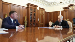 Александр Шуваев доложил Владимиру Путину о борьбе с вражескими дронами в Белгородской области