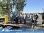 В День Воздушно-десантных войск России грайворонцы почтили память воинов-десантников.