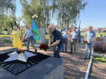 В День Воздушно-десантных войск России грайворонцы почтили память воинов-десантников.