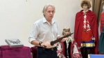 Грайворонский музей провёл экскурсию для незрячих посетителей