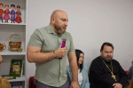 В Грайворонском доме ремёсел прошли «Успенские встречи в семейном кругу», организованные совместно с Грайворонским церковным благочинием