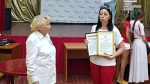 Центр социальных инициатив «Вера» передал грайворонским детям канцелярские товары