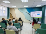 В Комплексном центре социального обслуживания населения Грайворонского муниципального округа прошла онлайн – встреча в рамках реализации партнерского проекта БРО Союза пенсионеров России «Школа здоровья пожилого пациента. Спросите доктора.