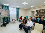 В Комплексном центре социального обслуживания населения Грайворонского муниципального округа прошла онлайн – встреча в рамках реализации партнерского проекта БРО Союза пенсионеров России «Школа здоровья пожилого пациента. Спросите доктора.