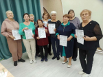 В Комплексном центре социального обслуживания населения Грайворонского муниципального округа прошло важное занятие для слушателей «Университета третьего возраста». Оно состоялось в рамках Всероссийской просветительской эстафеты по финансовой грамотности