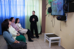 В культурно-досуговом центре прошёл видеообзор «Казачьи династии: как воспитывали казака, семейный уклад казаков».